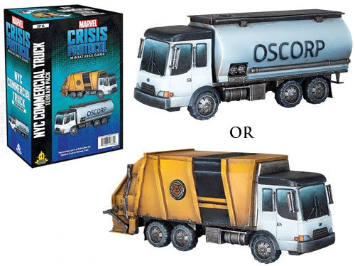 Atomic Mass Marvel: Crisis Protocol - NYC Commercial Truck Pack 3 Atomic Mass Marvel: Crisis Protocol - NYC Commercial Truck Pack