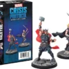 Atomic Mass Marvel: Crisis Protocol - Thor & Valkyrie Pack Marvel Crisis Protocol 2 Atomic Mass Marvel: Crisis Protocol - Thor & Valkyrie Pack Marvel Crisis Protocol