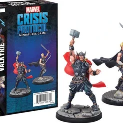 Atomic Mass Marvel: Crisis Protocol - Thor & Valkyrie Pack Marvel Crisis Protocol