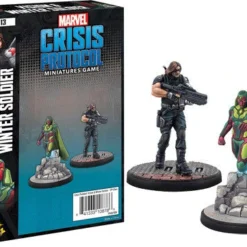 Atomic Mass Marvel Crisis Protocol Marvel: Crisis Protocol - Vision & Winter Soldier Pack