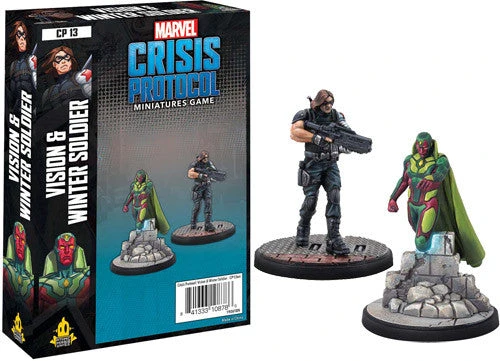 Atomic Mass Marvel Crisis Protocol Marvel: Crisis Protocol - Vision & Winter Soldier Pack 3 Atomic Mass Marvel Crisis Protocol Marvel: Crisis Protocol - Vision & Winter Soldier Pack