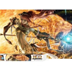 Game Plus Products Game Mats Song Of Flame & Fury - Card Gaming Playmat