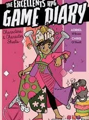 9th Level The Excellents RPG Game Diary Role Playing Games