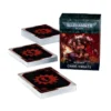 Games Workshop Datacards: Chaos Knights 1 Games Workshop Datacards: Chaos Knights