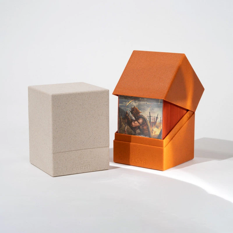 Ultimate Guard : Boulder Deck Case 100+ Return To Earth (2 Color Opitions) Gaming Accessories 3 Ultimate Guard : Boulder Deck Case 100+ Return To Earth (2 Color Opitions) Gaming Accessories