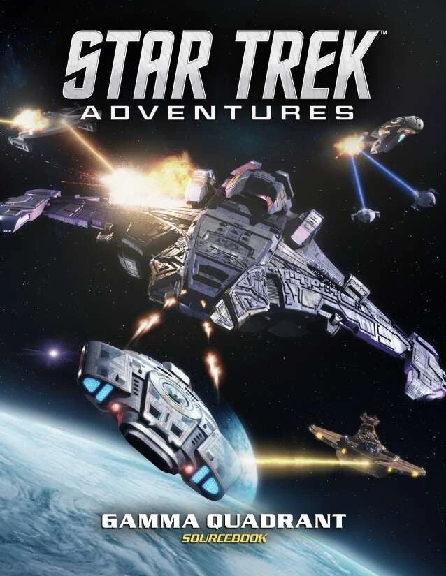 Modiphius Star Trek Adventures RPG : Gamma Quadrant Sourcebook 3 Modiphius Star Trek Adventures RPG : Gamma Quadrant Sourcebook