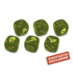 CMON Zombicide - Green Horde Green Dice CMon Boxed Games