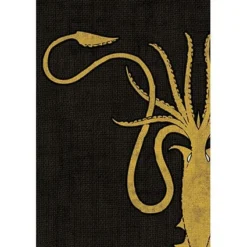 Gaming Accessories Fantasy Flight Card Sleeves: A Game Of Thrones - House Greyjoy (50)