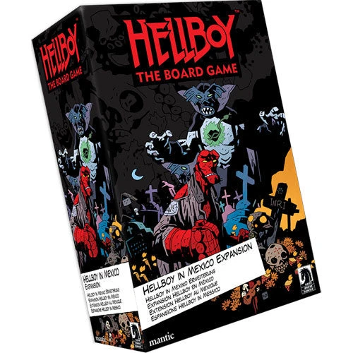 Mantic Games Board Games Hellboy: Hellboy In Mexico Expansion 3 Mantic Games Board Games Hellboy: Hellboy In Mexico Expansion