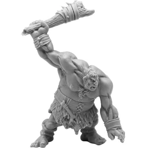 Reaper Bones Dungeons & Dragons Bones Black: Hill Giant Lowland Warrior 3 Reaper Bones Dungeons & Dragons Bones Black: Hill Giant Lowland Warrior