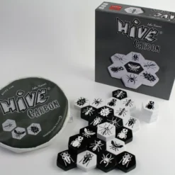 Gen 42 Board Games Hive - Carbon