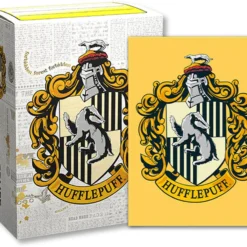 Gaming Accessories Dragon Shield : Hufflepuff Sleeves