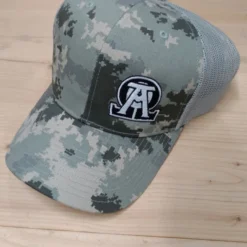 Alpha Omega Hobby Snap Back Trucker Hat
