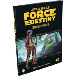Fantasy Flight Role Playing Games Force And Destiny - Savage Spirits