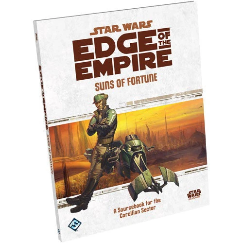 Fantasy Flight Edge Of The Empire - Suns Of Fortune 3 Fantasy Flight Edge Of The Empire - Suns Of Fortune