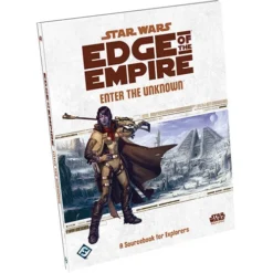 Fantasy Flight Edge Of The Empire - Enter The Unknown