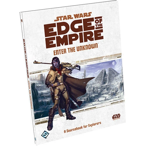 Fantasy Flight Edge Of The Empire - Enter The Unknown 3 Fantasy Flight Edge Of The Empire - Enter The Unknown