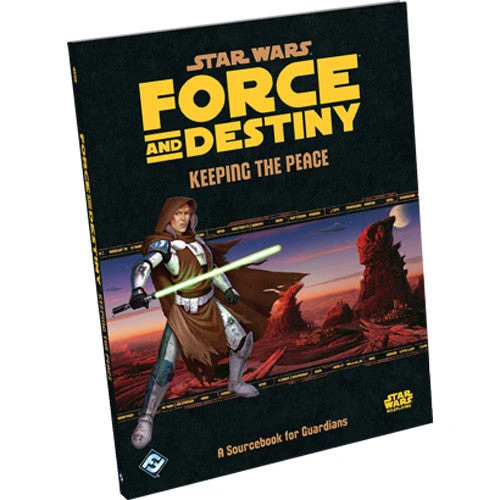 Fantasy Flight Force And Destiny - Keeping The Peace Role Playing Games 3 Fantasy Flight Force And Destiny - Keeping The Peace Role Playing Games
