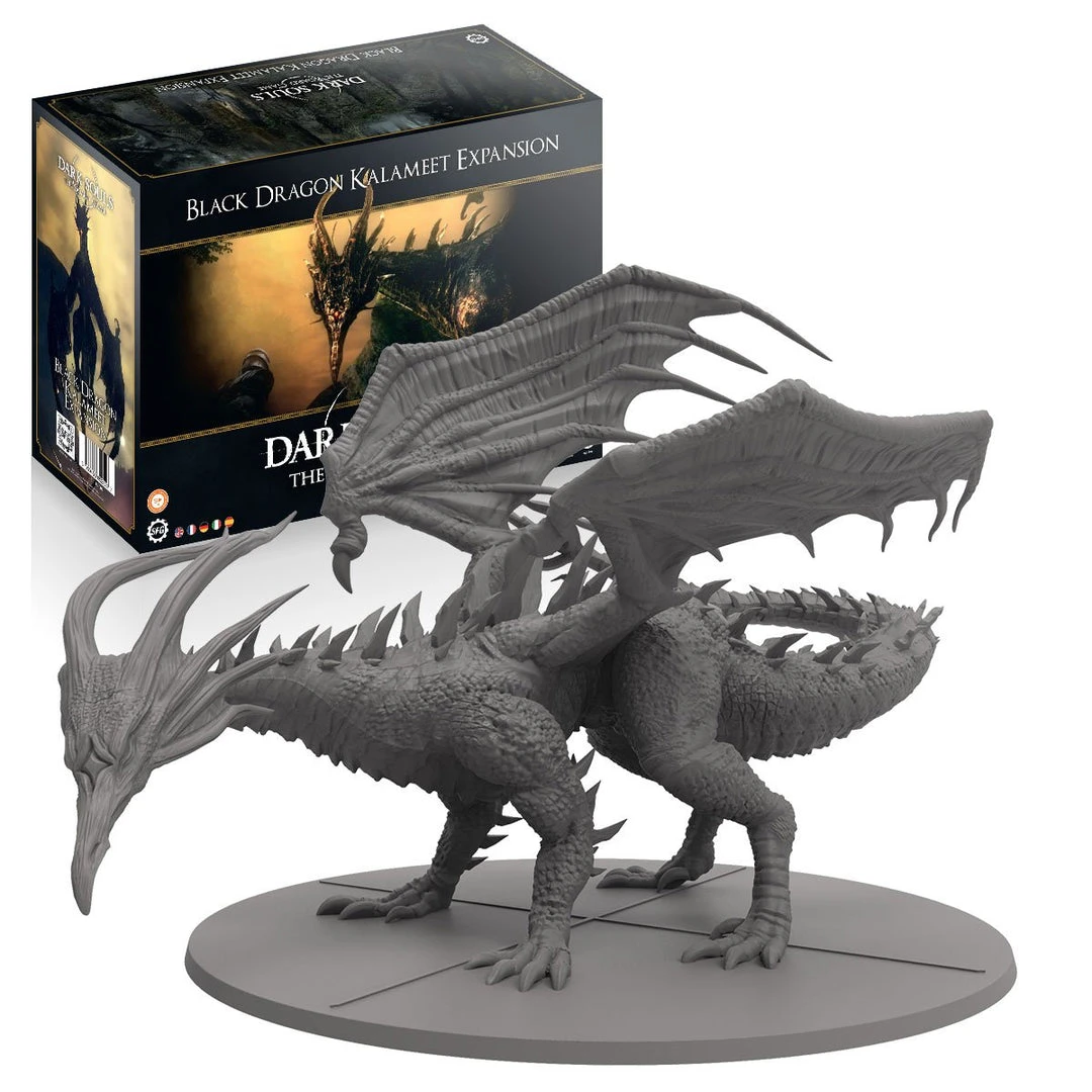 Steamforged Games Dark Souls The Boardgame - Black Dragon Kalameet Expansion 3 Steamforged Games Dark Souls The Boardgame - Black Dragon Kalameet Expansion