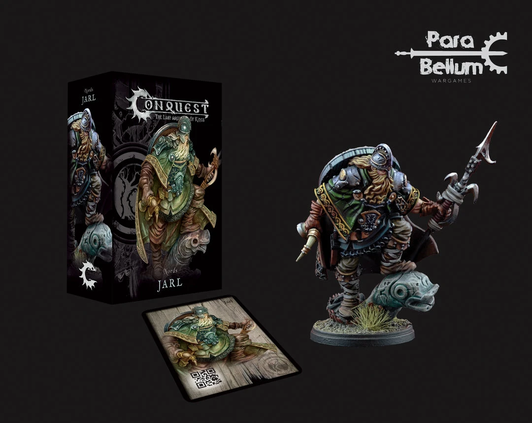 Para Bellum Conquest : Nords - Jarl 3 Para Bellum Conquest : Nords - Jarl