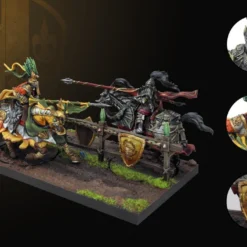 Para Bellum Conquest : Hundred Kingdoms - Founder's Exclusive Retinue Diorama - "The Joust"