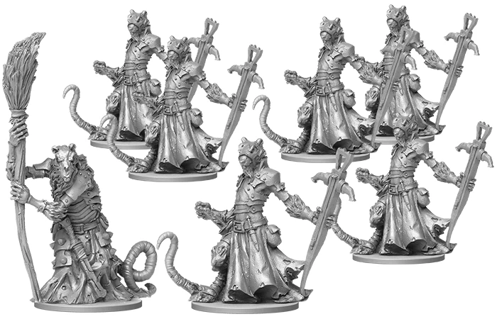 CMON Massive Darkness - Enemy Box : Ratlings 4 CMON Massive Darkness - Enemy Box : Ratlings