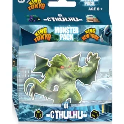 Iello King Of Tokyo Monster Pack 01 - Cthulhu
