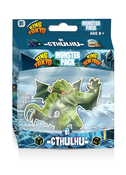 Iello King Of Tokyo Monster Pack 01 - Cthulhu 3 Iello King Of Tokyo Monster Pack 01 - Cthulhu