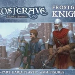 Osprey Frostgrave Knights Role Playing Games
