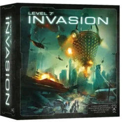 Repos Board Games Level 7 Invasion Game