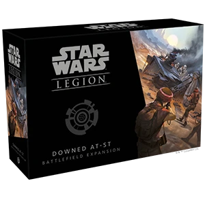 Atomic Mass Star Wars: Legion - Downed AT-ST Battlefield Expansion 3 Atomic Mass Star Wars: Legion - Downed AT-ST Battlefield Expansion