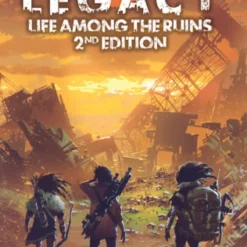 Modiphius Legacy - Life Among The Ruins RPG : Core Rulebook Role Playing Games