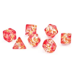 Dungeons & Dragons Sirius Dice Set - Maple Leaf