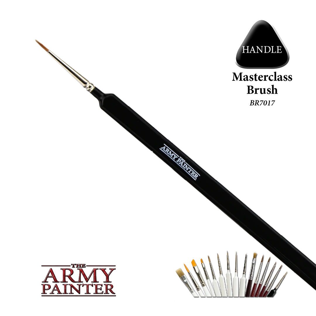 Games Workshop Army Painter Wargamer: Kolinsky Masterclass Brush 3 Games Workshop Army Painter Wargamer: Kolinsky Masterclass Brush