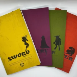 9th Level Role Playing Games Mazes Zine