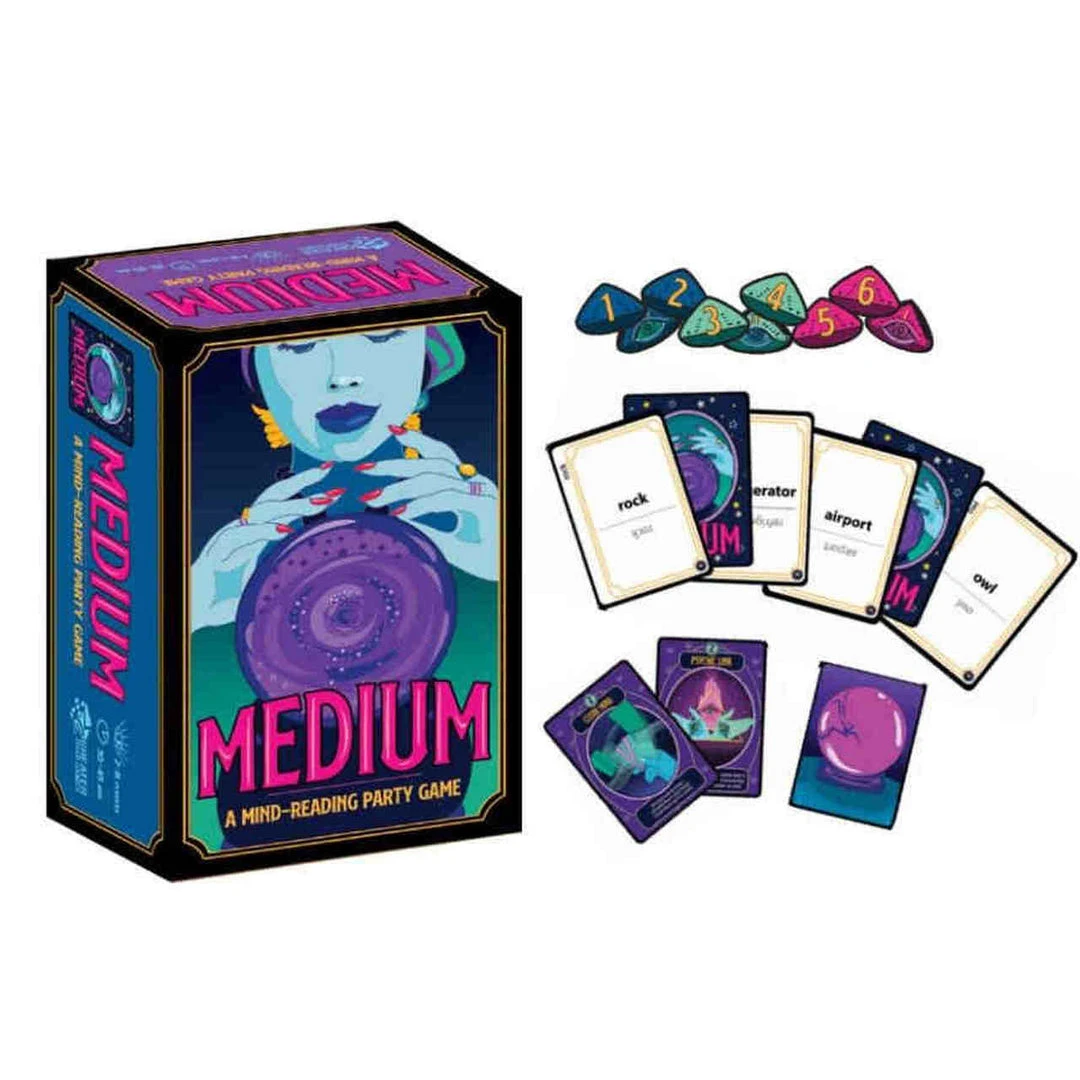 Greater Than Games Board Games Medium - A Mind Reading Party Game 3 Greater Than Games Board Games Medium - A Mind Reading Party Game