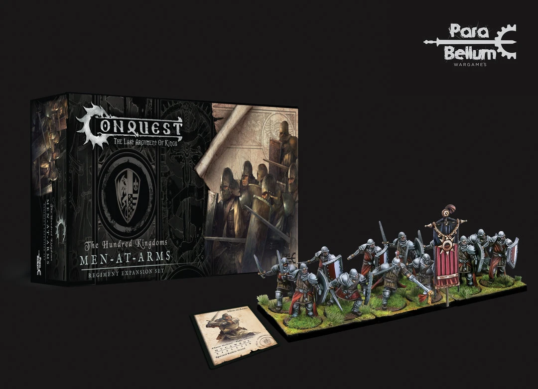 Para Bellum Conquest : The Last Argument Of Kings Conquest : Hundred Kingdoms - Men At Arms 3 Para Bellum Conquest : The Last Argument Of Kings Conquest : Hundred Kingdoms - Men At Arms