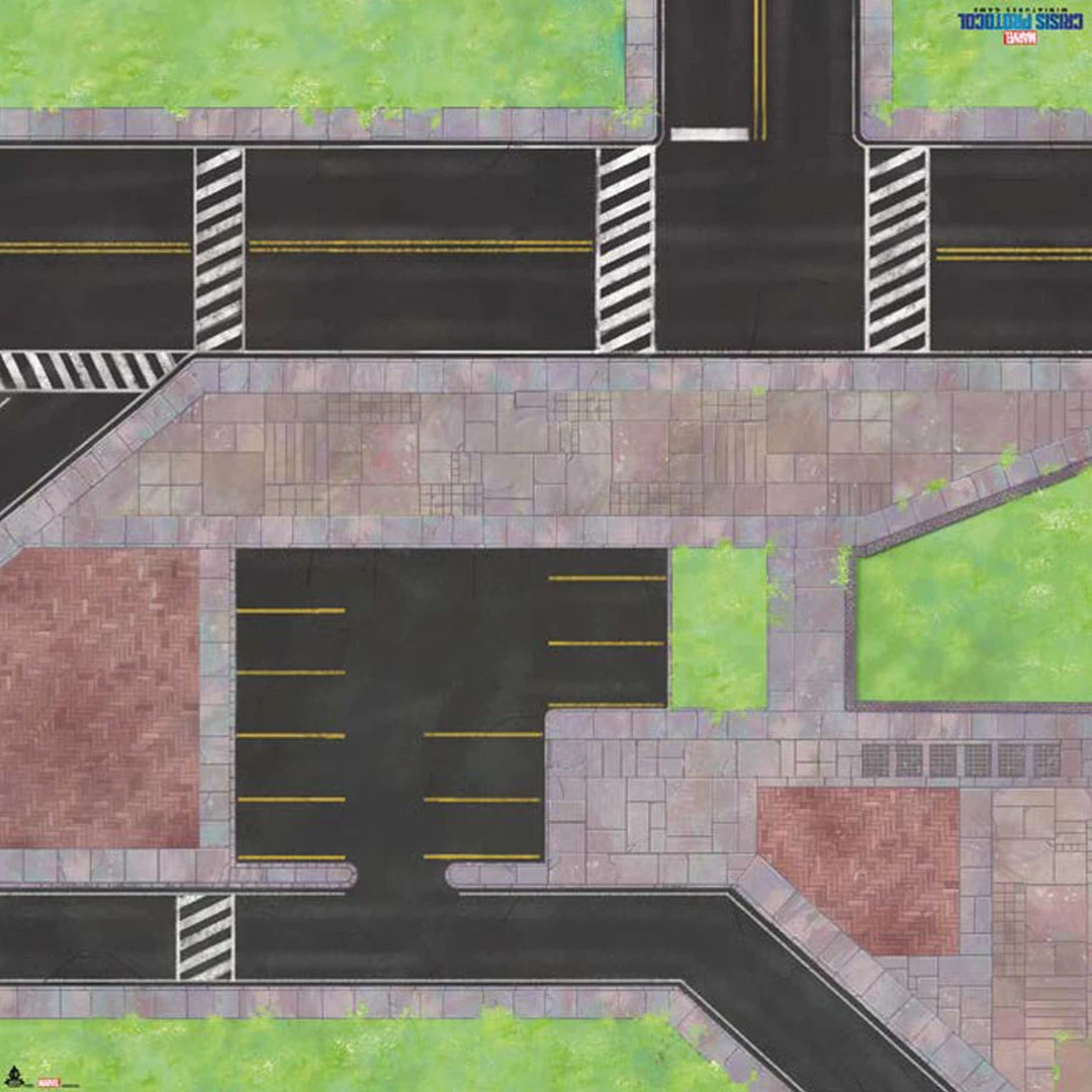 Atomic Mass Marvel Crisis Protocol Marvel: Crisis Protocol - Midtown Mayhem Game Mat 3 Atomic Mass Marvel Crisis Protocol Marvel: Crisis Protocol - Midtown Mayhem Game Mat