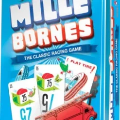 Dujardin Mille Bornes Board Games