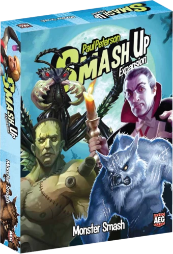 AEG Board Games Smash Up - Monster Smash 3 AEG Board Games Smash Up - Monster Smash