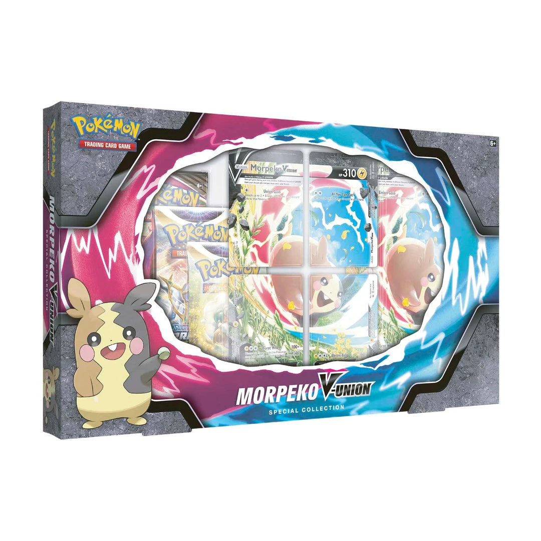 Pokemon TCG: Morpeko V-Union 3 Pokemon TCG: Morpeko V-Union