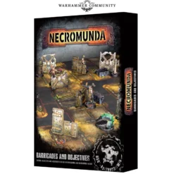 Games Workshop Necromunda Barricades And Objectives