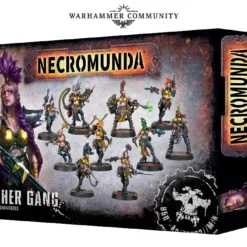 Games Workshop Necromunda Escher Gang