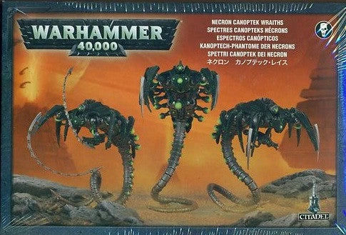 Games Workshop Necron Canoptek Wraiths 3 Games Workshop Necron Canoptek Wraiths