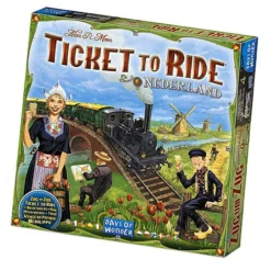 Days Of Wonder Board Games Ticket To Ride: Nederland