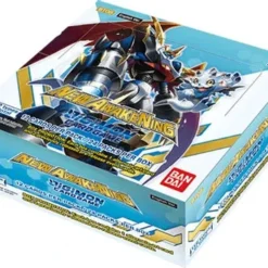 BANDAI CO., LTD Digimon TCG; New Awakening Booster Box