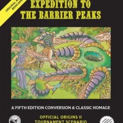 Goodman Games Expedition To The Barrier Peaks