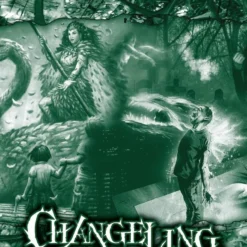 Modiphius Changeling The Lost- 2nd Edition Game Master's Screen Role Playing Games
