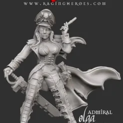 Raging Heroes TGG - Admiral Olga Kurganova Warhammer 40,000