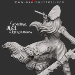 Raging Heroes TGG - Admiral Olga Kurganova Warhammer 40,000 6 Raging Heroes TGG - Admiral Olga Kurganova Warhammer 40,000